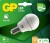 Gp - Led Pære - Mini Globe - E14 Dæmpbar 6W 40W 470 Lumen