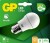 Gp - Led Pære - Mini Globe - E27 Dæmpbar 6W 40W 470 Lm