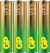 Gp - Ultra Alkaline Aaa 24Au Lr03 Batterier - 1 5V - 4 Stk