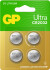 Gp - Cr2032 - Ultra Lithium 3V Knapcelle Batterier - 4-Pak