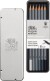 Grafitblyanter - Studio Collection - Winsor Newton - 6 Farver