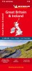 Michelin Kort - Great Britain Ireland - English Book