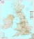 Michelin Kort - Great Britain Ireland