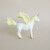 Green Rubber Toys - Pegasus Figur Med Nuancer Af Guld