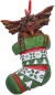 Gremlins Julepynt - Mohawk I Julestrømpe - 11 Cm