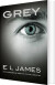 Grey - Fifty Shades Of Grey As Told By Christian - English Book