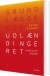 Grundlæggende Udlændingeret - Bog