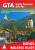Gta Grande Traversata Delle Alpi - Rother Walking Guide - English Book