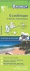 Michelin Kort - Guadeloupe St-Martin St-Barthelemy - English Book
