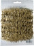 Guirlande Lametta - Guld - 2 Cm X 5 M