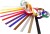 Guirlandestrimler - L 16 Cm - B 15 Mm - Assorterede Farver - 400 Stk