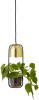Bloomingville - Gullak Pendel Lampe - Guld - Metal