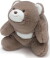 Gund - Snuffles Teddy Bear - Bamse Bjørn - Taupe