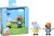 Gurli Gris - Emily Elephant Freddy Fox - Peppa Pig - Hasbro F7653