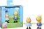 Gurli Gris - Candy Cat Gerald Giraffe - Peppa Pig - Hasbro F9707
