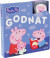 Gurli Gris - Bog Med Træfigurer - Godnat - Bog