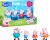 Gurli Gris - Family Of Five - 5 Figurer - Peppa Pig - Hasbro G0506