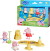 Gurli Gris - Pig Siblings Beach Day - Peppa Pig - Hasbro G2833