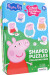 Peppa Pig - Shaped Puzzles - Puslespil - Gurli Gris - Barbo Toys
