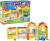 Gurli Gris - Peppa S Big Family House - Dukkehus - Hasbro G0508