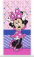 Minnie Mouse Håndklæde - 70X140 Cm