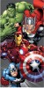 Avengers Håndklæde Til Børn - Marvel - 70X140 Cm