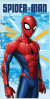 Spiderman Håndklæde Til Børn - Marvel - 70X140 Cm