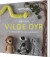 Hæklede Vilde Dyr - Bog