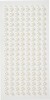 Halvperler - Selvklæbende - Ø 5 Mm - Hvid - 144 Stk