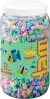 Hama 8544 - Pastel - Maxi Perler I Bøtte - 1400 Stk - Mix 52