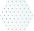 Hama Maxi Stick - Sekskant Plade - Hexagonal - 9005
