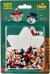 Hama 4143 - Lille Stjerne - 450 Diy Midi Perler Plade Papir