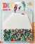Hama 4220 - Papegøjer - Sekskant - 1100 Diy Midi Perler Plade