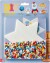 Hama 4219 - Space - Stor Stjerne - 1100 Diy Midi Perler Og Plade