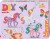 Hama 3164 - Eventyrheste - 4000 Diy Midi Perler 2 Plader