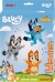 Hama 7977 - Bluey - 2000 Midi Perler Plade Strygepapir