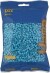 Hama Midi Perler - Azurblå - 3000 Stk - 201-49