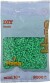 Hama Mini Perler - Lysgrøn - 2000 Stk - 501-11