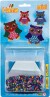 Hama Mini Perlesæt - Ugler Perleplade Og Perler - 5507