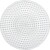 Hama 316 - Rund Midi Perleplade - Ø 12 Cm