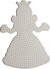 Hama 258 - Prinsesse Midi Perleplade - 16 5X12 Cm