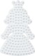 Hama 328 - Lille Prinsesse Perleplade - Midi - 10X6 5 Cm