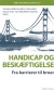Handicap Og Beskæftigelse - Bog
