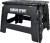 Hansbo Sport - Foldbar Staldskamme Taburet - 22Cm Sort