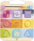 Hape - Explore Learn Sensory Play Board 87-0143