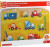 Hape - Knoppuslespil - Construction Peg Puzzle - Love Play Learn