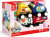 Hape - Pull-Back Plush Car Set - 4 Plys Legetøjsbiler Og Bilbane