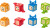 Hape - Suction Sensory Blocks - Sanseklodser - E0543