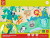 Hape - Wild Animals Peg Puzzle - Vilde Dyr Knoppuslespil