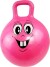 Hoppebold Med Håndtag - 45 Cm - Pink - Happy Summer